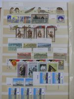 SBZ/ DDR Gutes Tauschalbum mit etlichen Besseren im Einsteck-Album #AAB26