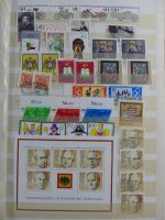 SBZ/ DDR Gutes Tauschalbum mit etlichen Besseren im Einsteck-Album #AAB26