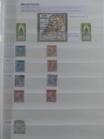 Niederlande Schöne Sammlung ab Nr.:1 mit ca. 2500,- KW im Einsteck-Album #AAB27