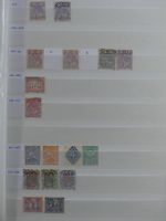 Niederlande Schöne Sammlung ab Nr.:1 mit ca. 2500,- KW im Einsteck-Album #AAB27