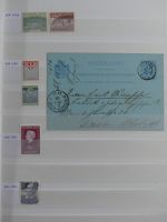 Niederlande Schöne Sammlung ab Nr.:1 mit ca. 2500,- KW im Einsteck-Album #AAB27