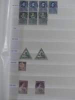 Niederlande Schöne Sammlung ab Nr.:1 mit ca. 2500,- KW im Einsteck-Album #AAB27