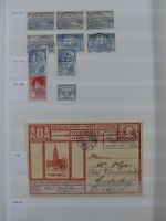 Niederlande Schöne Sammlung ab Nr.:1 mit ca. 2500,- KW im Einsteck-Album #AAB27