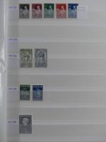 Niederlande Schöne Sammlung ab Nr.:1 mit ca. 2500,- KW im Einsteck-Album #AAB27