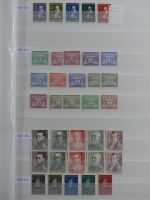 Niederlande Schöne Sammlung ab Nr.:1 mit ca. 2500,- KW im Einsteck-Album #AAB27