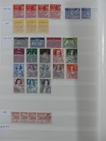 Niederlande Schöne Sammlung ab Nr.:1 mit ca. 2500,- KW im Einsteck-Album #AAB27