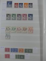 Niederlande Schöne Sammlung ab Nr.:1 mit ca. 2500,- KW im Einsteck-Album #AAB27