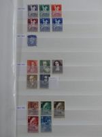 Niederlande Schöne Sammlung ab Nr.:1 mit ca. 2500,- KW im Einsteck-Album #AAB27
