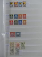 Niederlande Schöne Sammlung ab Nr.:1 mit ca. 2500,- KW im Einsteck-Album #AAB27