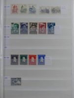Niederlande Schöne Sammlung ab Nr.:1 mit ca. 2500,- KW im Einsteck-Album #AAB27
