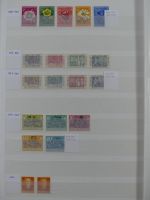 Niederlande Schöne Sammlung ab Nr.:1 mit ca. 2500,- KW im Einsteck-Album #AAB27
