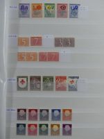 Niederlande Schöne Sammlung ab Nr.:1 mit ca. 2500,- KW im Einsteck-Album #AAB27