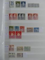 Niederlande Schöne Sammlung ab Nr.:1 mit ca. 2500,- KW im Einsteck-Album #AAB27
