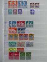 Niederlande Schöne Sammlung ab Nr.:1 mit ca. 2500,- KW im Einsteck-Album #AAB27