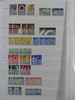 Niederlande Schöne Sammlung ab Nr.:1 mit ca. 2500,- KW im Einsteck-Album #AAB27