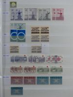 Niederlande Schöne Sammlung ab Nr.:1 mit ca. 2500,- KW im Einsteck-Album #AAB27