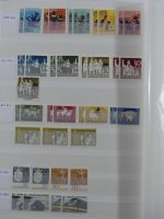 Niederlande Schöne Sammlung ab Nr.:1 mit ca. 2500,- KW im Einsteck-Album #AAB27