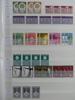 Niederlande Schöne Sammlung ab Nr.:1 mit ca. 2500,- KW im Einsteck-Album #AAB27