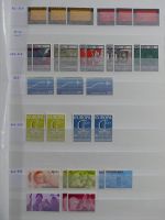 Niederlande Schöne Sammlung ab Nr.:1 mit ca. 2500,- KW im Einsteck-Album #AAB27