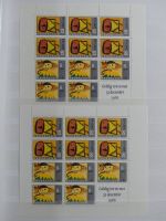 Niederlande Schöne Sammlung ab Nr.:1 mit ca. 2500,- KW im Einsteck-Album #AAB27