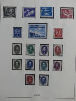 DDR Augenscheinlich komplett 1949-1960 im Lindner Vordruck #AAB28