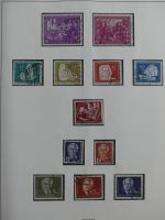 DDR Augenscheinlich komplett 1949-1960 im Lindner Vordruck #AAB28