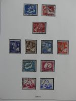 DDR Augenscheinlich komplett 1949-1960 im Lindner Vordruck #AAB28