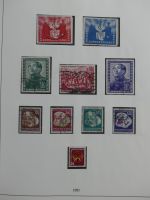 DDR Augenscheinlich komplett 1949-1960 im Lindner Vordruck #AAB28