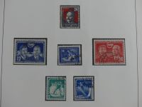 DDR Augenscheinlich komplett 1949-1960 im Lindner Vordruck #AAB28