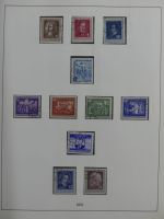 DDR Augenscheinlich komplett 1949-1960 im Lindner Vordruck #AAB28