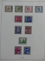 DDR Augenscheinlich komplett 1949-1960 im Lindner Vordruck #AAB28