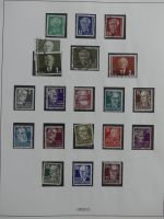 DDR Augenscheinlich komplett 1949-1960 im Lindner Vordruck #AAB28