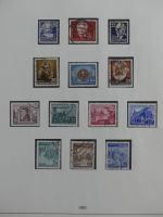 DDR Augenscheinlich komplett 1949-1960 im Lindner Vordruck #AAB28