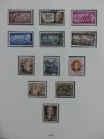 DDR Augenscheinlich komplett 1949-1960 im Lindner Vordruck #AAB28