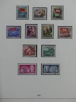 DDR Augenscheinlich komplett 1949-1960 im Lindner Vordruck #AAB28