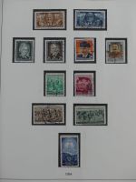 DDR Augenscheinlich komplett 1949-1960 im Lindner Vordruck #AAB28