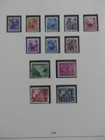 DDR Augenscheinlich komplett 1949-1960 im Lindner Vordruck #AAB28