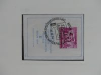 DDR Augenscheinlich komplett 1949-1960 im Lindner Vordruck #AAB28