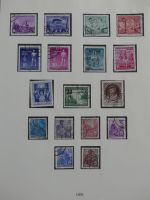 DDR Augenscheinlich komplett 1949-1960 im Lindner Vordruck #AAB28