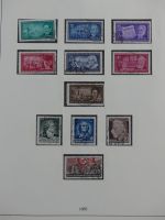DDR Augenscheinlich komplett 1949-1960 im Lindner Vordruck #AAB28