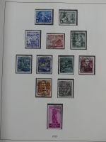DDR Augenscheinlich komplett 1949-1960 im Lindner Vordruck #AAB28