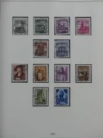 DDR Augenscheinlich komplett 1949-1960 im Lindner Vordruck #AAB28