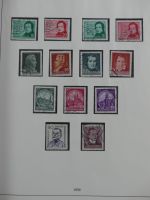 DDR Augenscheinlich komplett 1949-1960 im Lindner Vordruck #AAB28