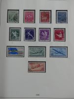 DDR Augenscheinlich komplett 1949-1960 im Lindner Vordruck #AAB28
