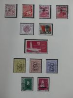 DDR Augenscheinlich komplett 1949-1960 im Lindner Vordruck #AAB28