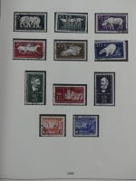 DDR Augenscheinlich komplett 1949-1960 im Lindner Vordruck #AAB28