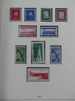 DDR Augenscheinlich komplett 1949-1960 im Lindner Vordruck #AAB28