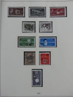 DDR Augenscheinlich komplett 1949-1960 im Lindner Vordruck #AAB28