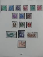 DDR Augenscheinlich komplett 1949-1960 im Lindner Vordruck #AAB28