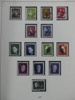 DDR Augenscheinlich komplett 1949-1960 im Lindner Vordruck #AAB28